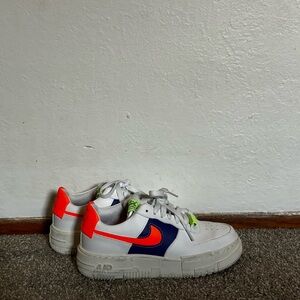 Nike Air Force 1’s. Women’s size 6.5